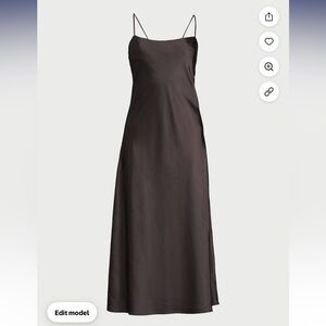 Elegant Black Slip Dress